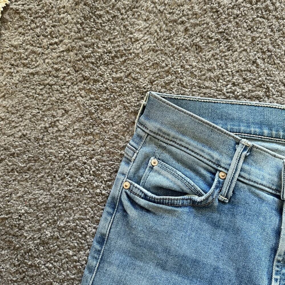 Mother Rascal Ankle Snippet Jeans - image 2